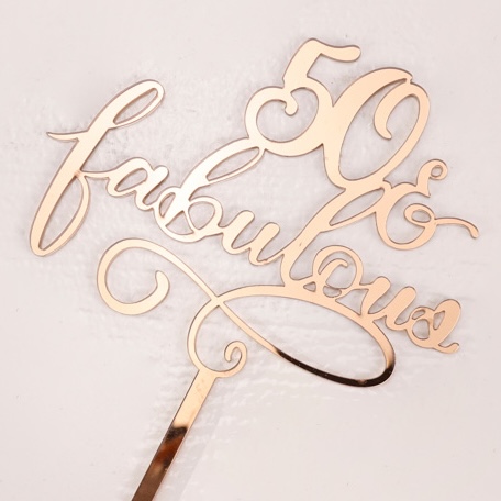 50 & Fabulous